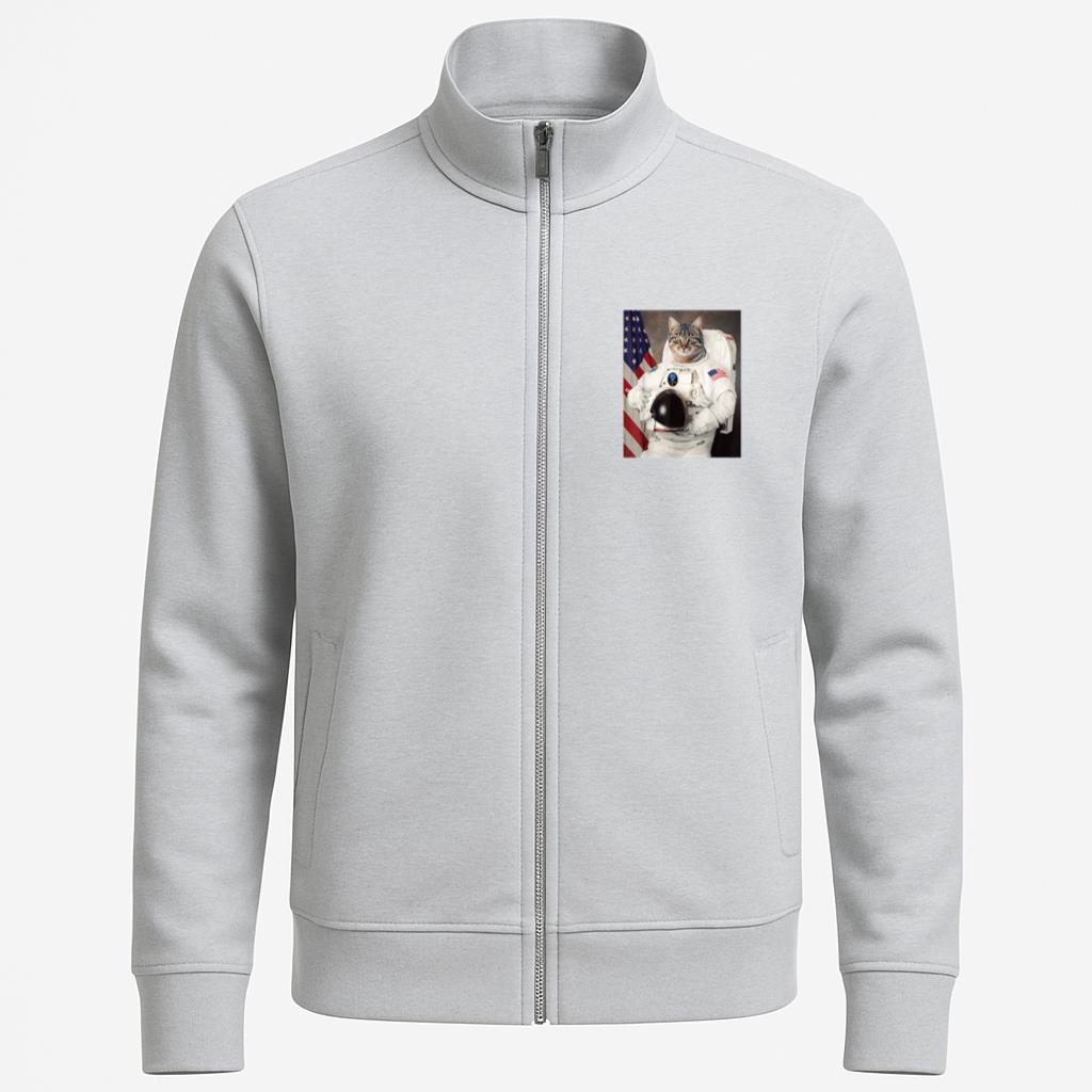 Astronaut Cat In Space Suit Jacket