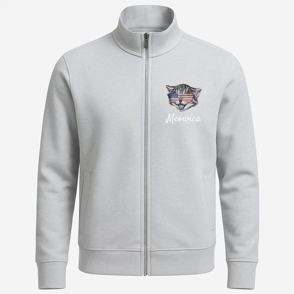 Cat Meowica Independence Day Jacket