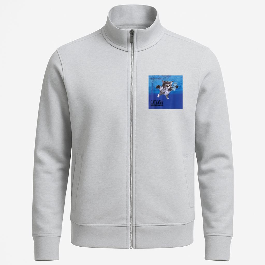 Catvana Kittenmind Nevermind Cat Kittens Rock Jacket