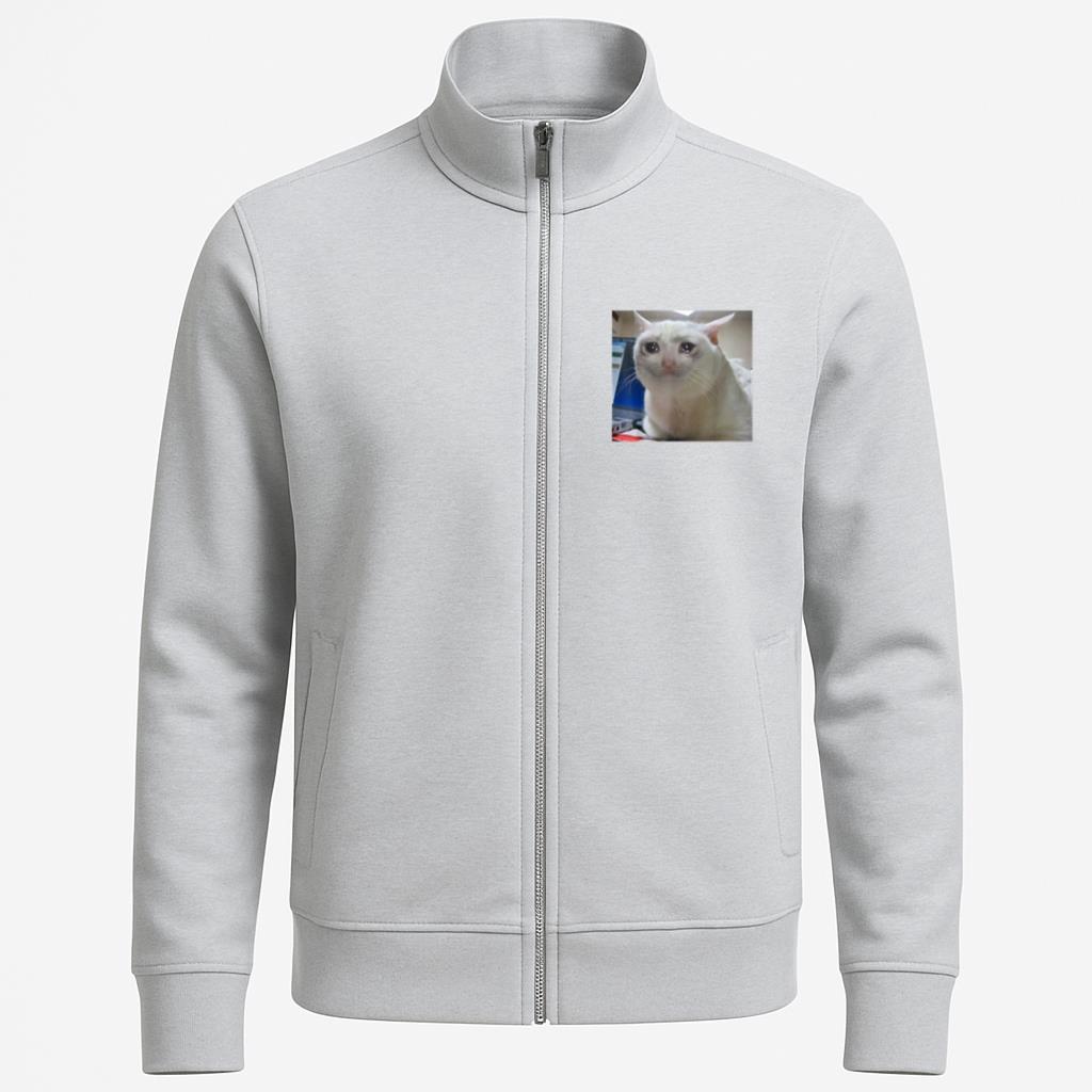 Crying Lovely Cat Jacket