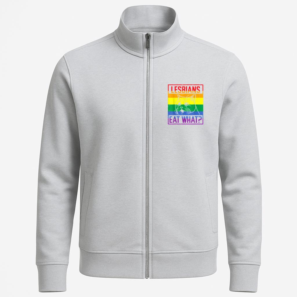 Lesbians Eat What Cat LGBTQ Jacket