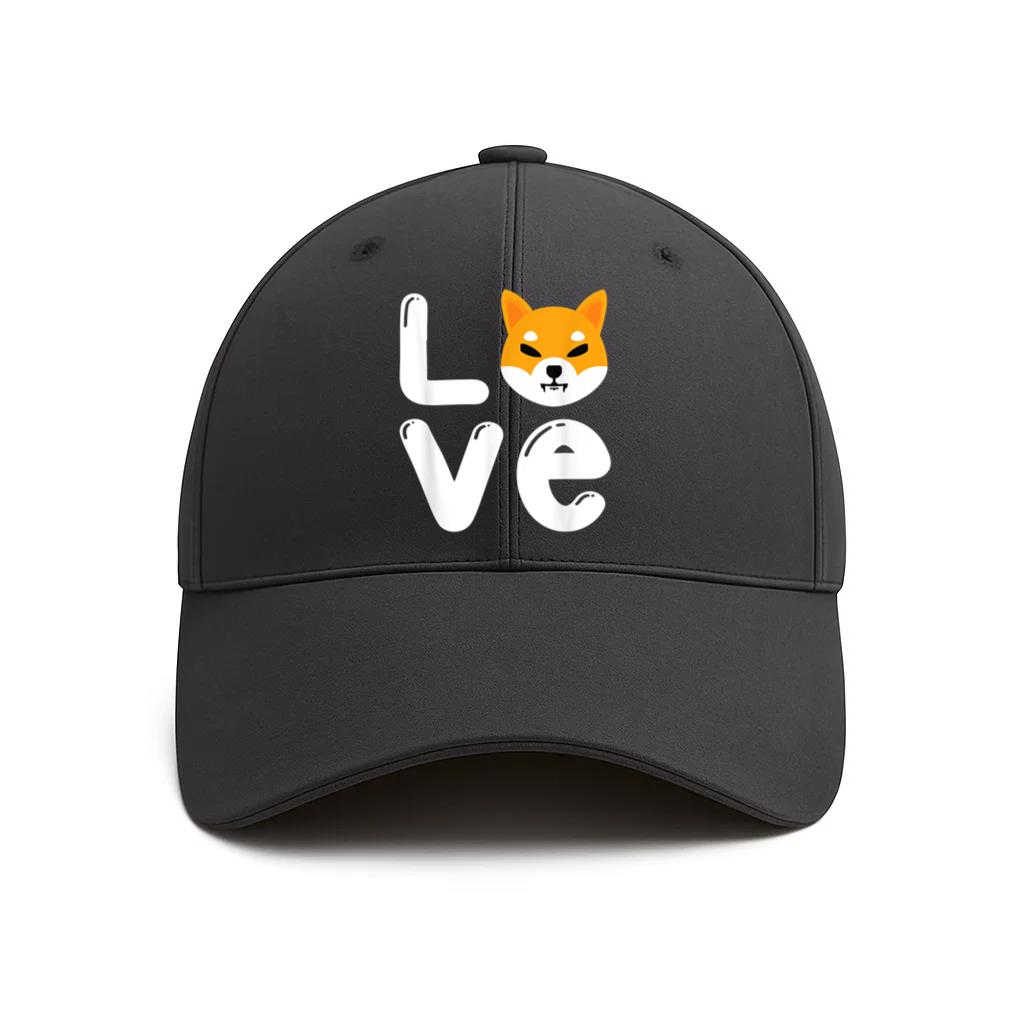 Love Shiba Inu Dog Cap
