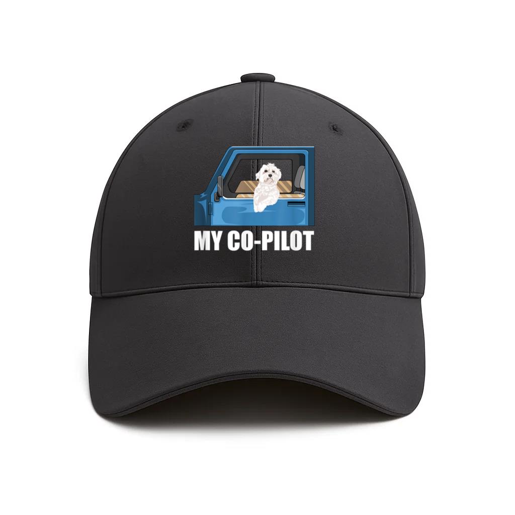 Maltese Dog Owner Best Friend Cap