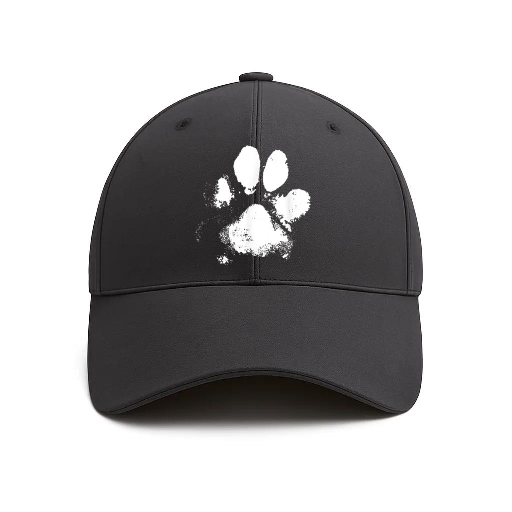 Muddy Messy Dog Paw Cap