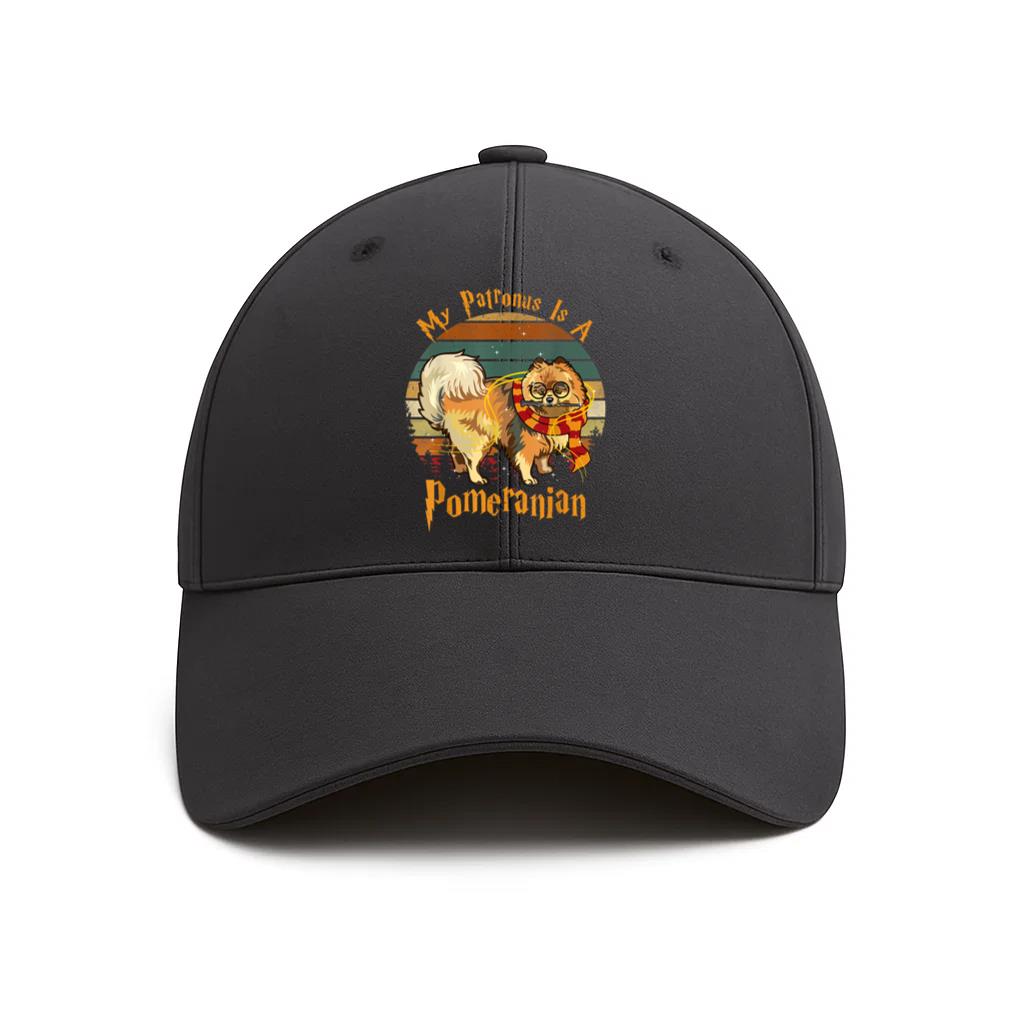 My Patronus Is A Pomeranian Dog Cap