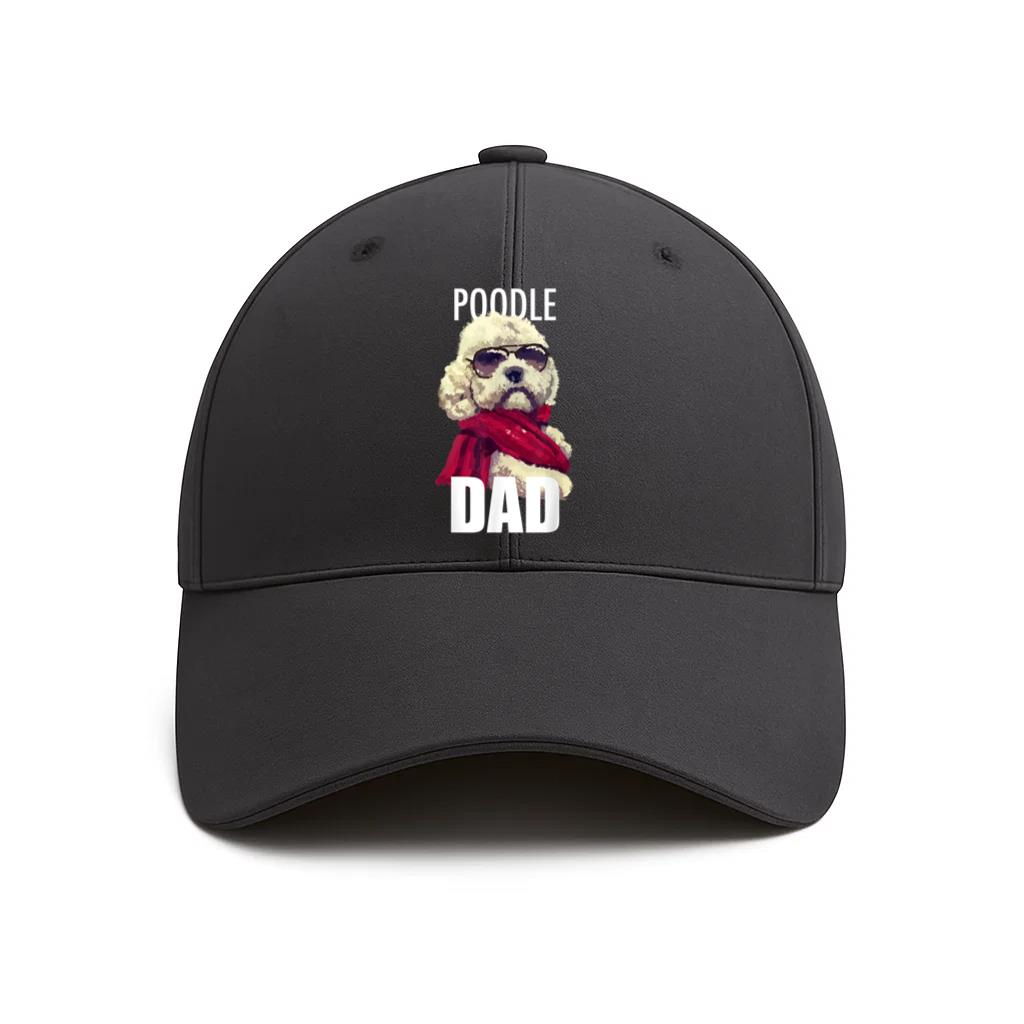 Poodle Dad Dog Cap