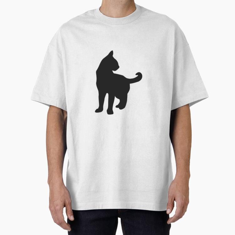 Shorthair Cat  Oversized T-Shirt