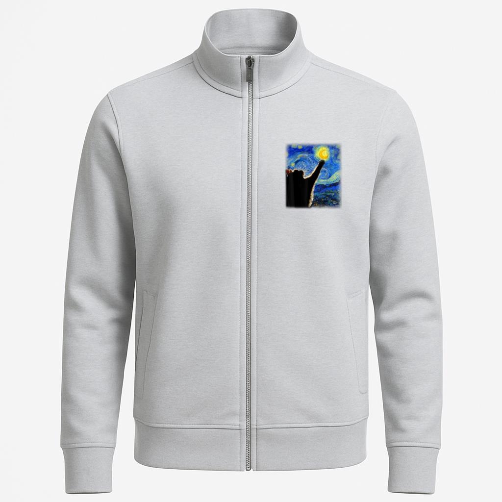 Starry Night Cat Van Gogh Jacket