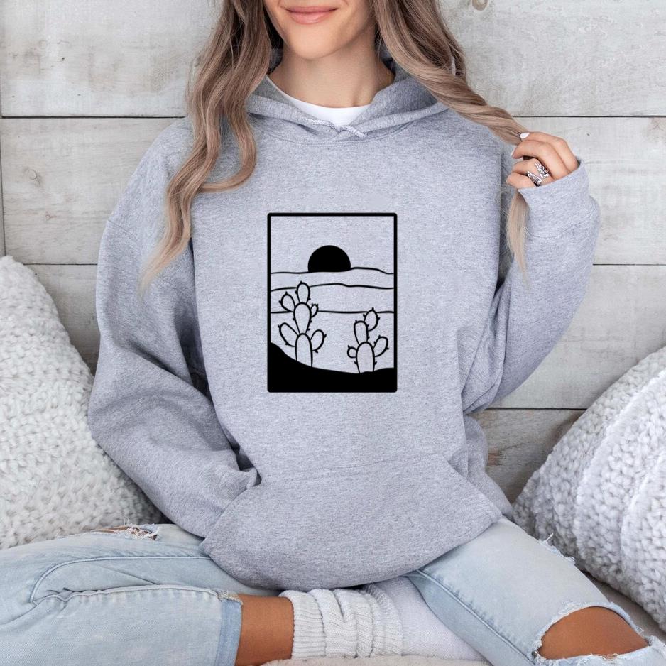 Stylish Abstract Animal Outline Design For Apparel Hoodie
