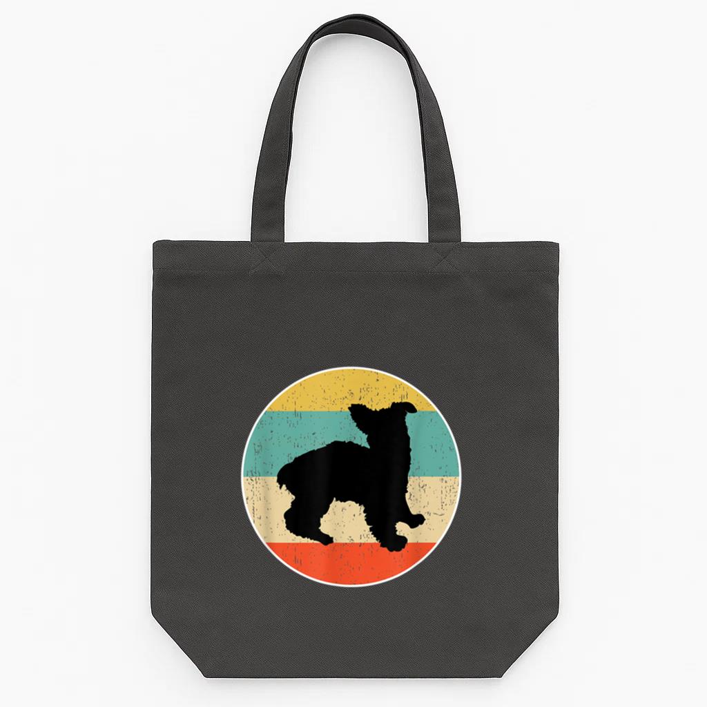 Yorkipoo Dog Tote Canvas Bag